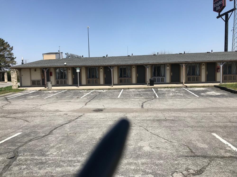 Knights Inn Indianapolis Exterior foto