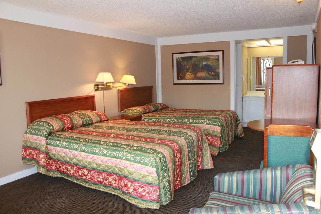 Knights Inn Indianapolis Zimmer foto