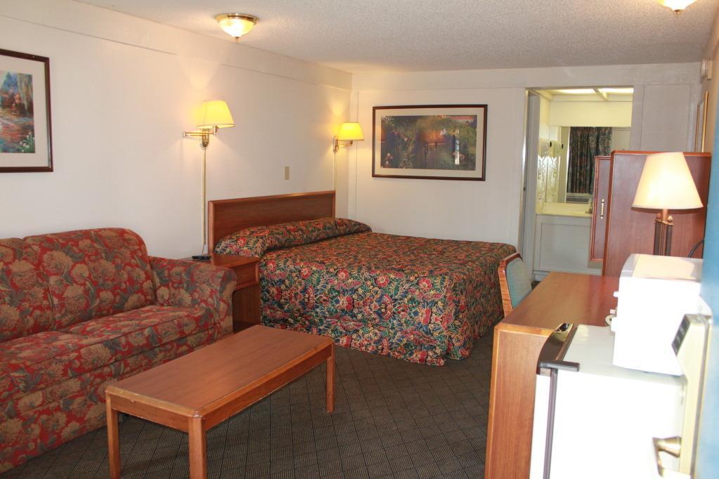 Knights Inn Indianapolis Zimmer foto