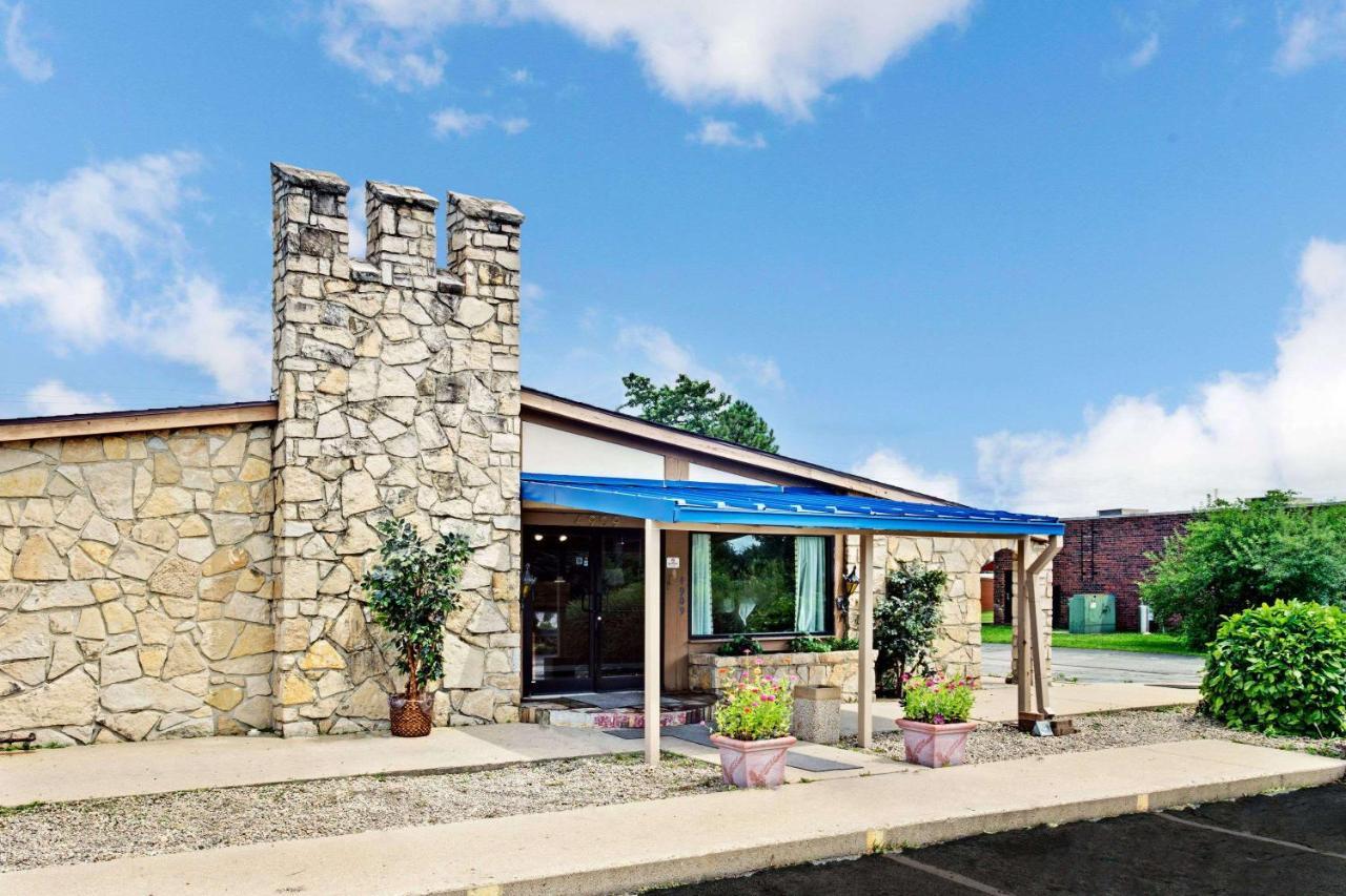 Knights Inn Indianapolis Exterior foto